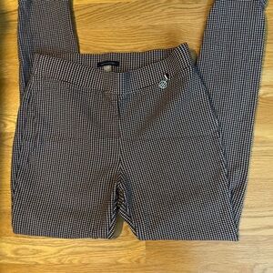 Tommy Hilfiger Black and Red  Checkered Pants size 10